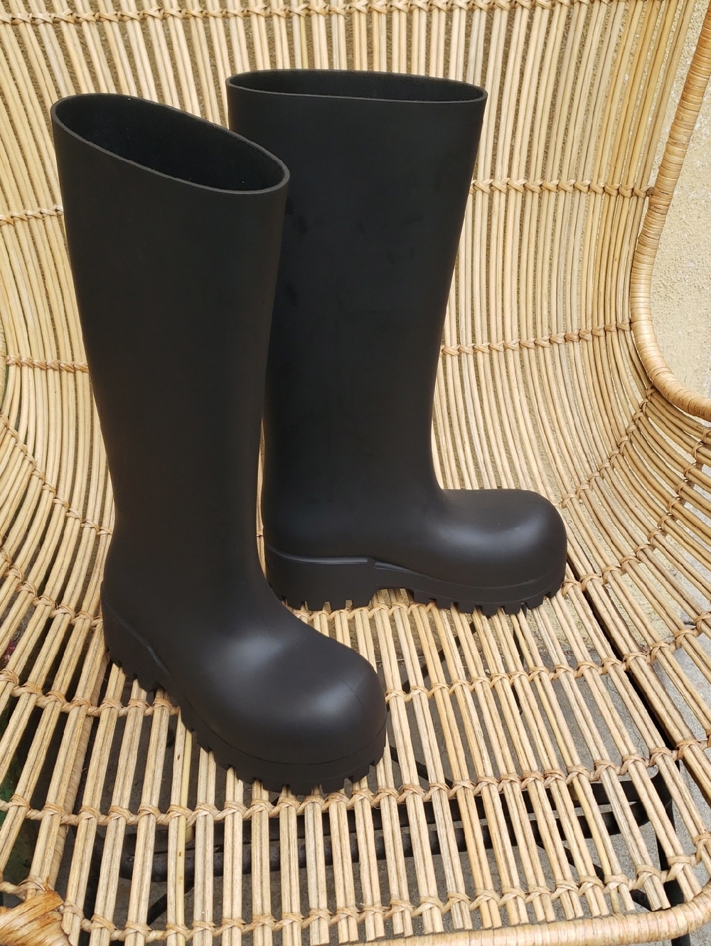 Balenciaga Bulldozer Rainboot